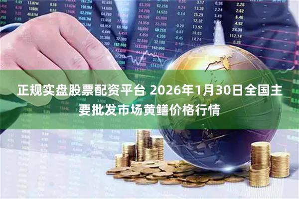 正规实盘股票配资平台 2026年1月30日全国主要批发市场黄鳝价格行情