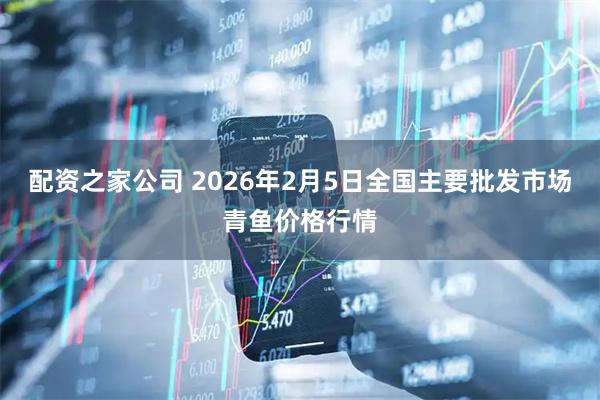 配资之家公司 2026年2月5日全国主要批发市场青鱼价格行情